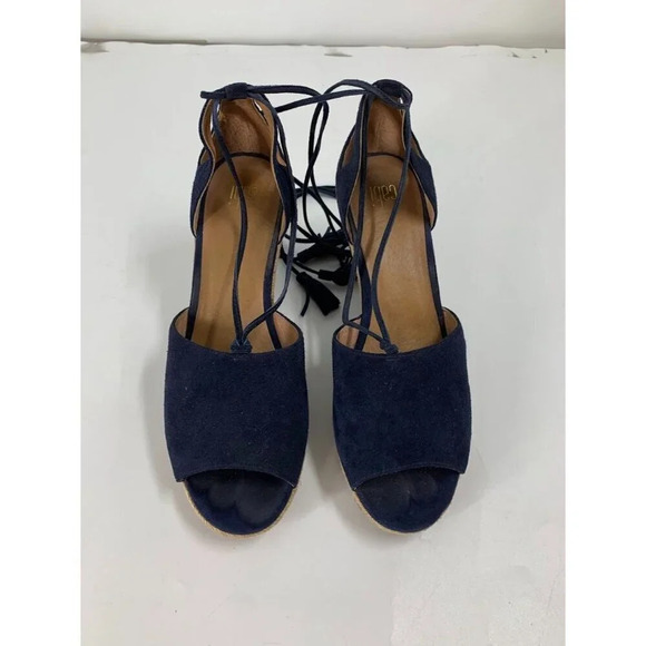 Cabi Women's Isla Wedge Espadrilles Ankle Wrap Sandals #6001 Size 9.5‎ - Picture 11 of 16